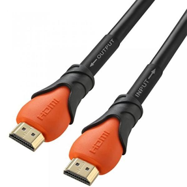 プロジェクター 50 ft High Speed HDMI Cable - Ultra HD 4k ...