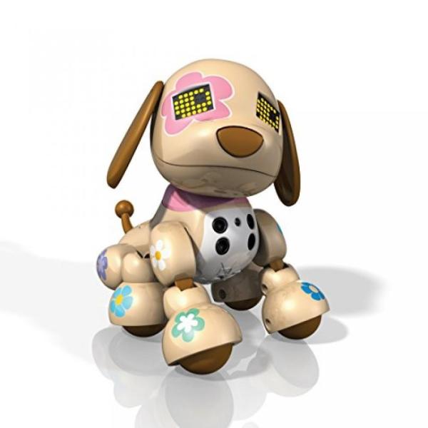 ロボット Zoomer Zuppies Interactive Puppy, Flora