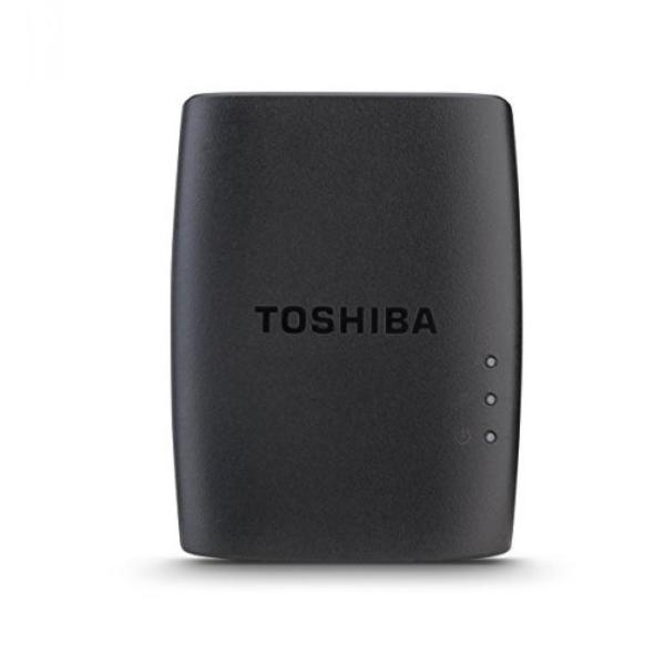 外付け HDD ハードディスク Toshiba Canvio Cast Wireless Adapt...