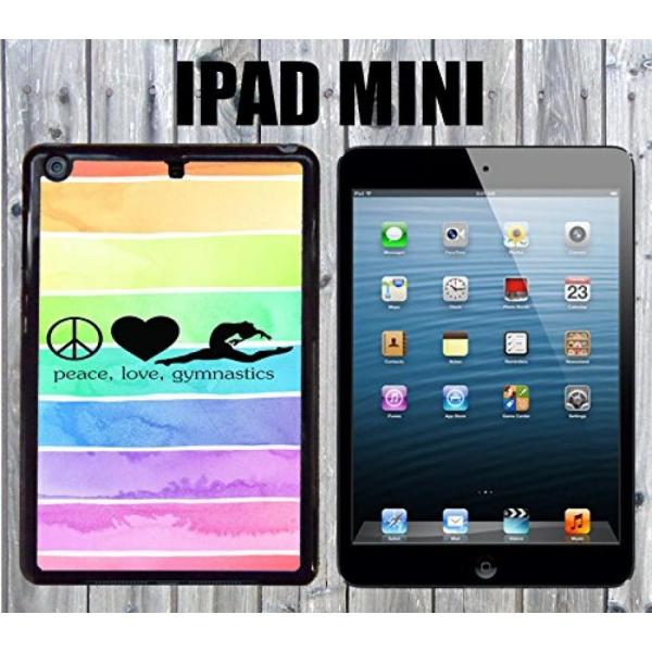 2 in 1 PC Hipster Peace Love Gymnastics Gymnast Qu...