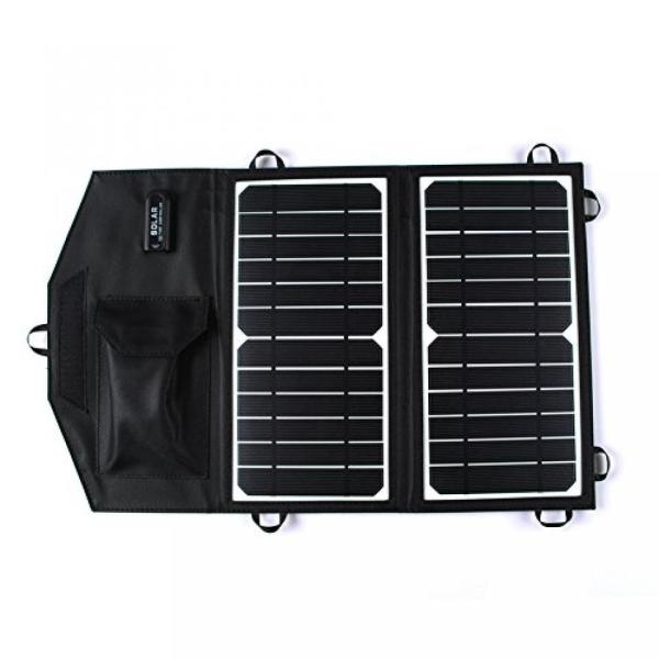 電源 KINGSOLAR? 13W Solar Charger Foldable Portable ...