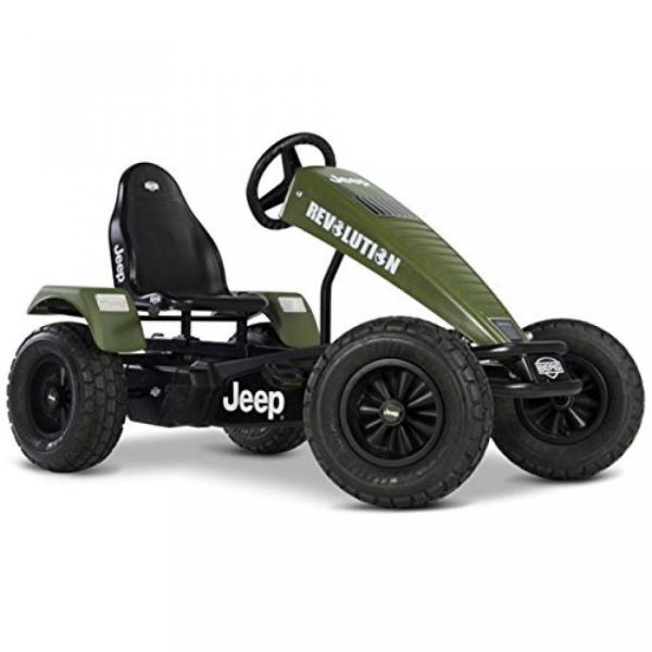 乗り物おもちゃ Berg Pedal Go Kart - Jeep Revolution BFR