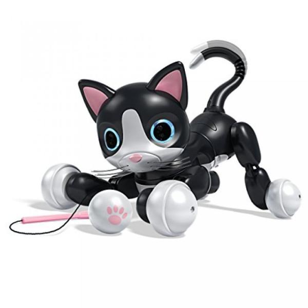 ロボット Zoomer Kitty, Interactive Cat