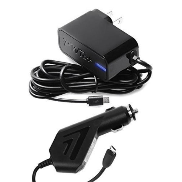 2 in 1 PC [UL Listed] Pwr+ 2-in-1 AC-Adapter+Car-C...