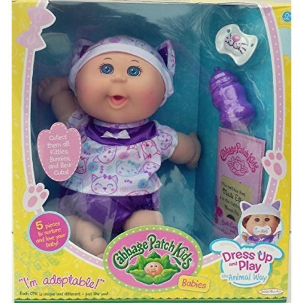 幼児用おもちゃ Cabbage Patch Kids Babies Dress Up &amp; Play ...