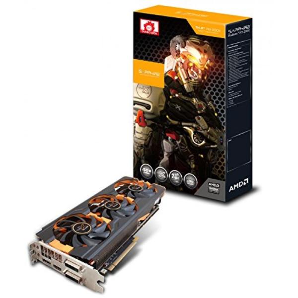 グラフィックカード グラボ GPU Sapphire Radeon R9 290X 4GB GDDR...