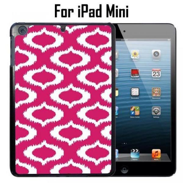 2 in 1 PC Ikat Fuchsia Custom Case CoverSkin *NEW*...