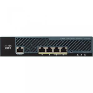 無線LAN機器 Cisco Air Ct2504 Wireless Lan Controller . 4 X Network (Rj. 45) 