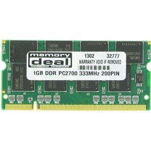 メモリ 1 GB M9594GA 1GB PC2700 SODIMM PowerBook iBook...