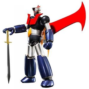 ロボット Bandai Tamashii Nations Super Robot Chogokin Kurogane Finish "Mazinger Z" Action Figure