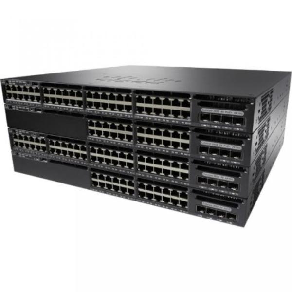 ルータ Cisco Catalyst 3650-24Td-S - Switch - L3 - Man...