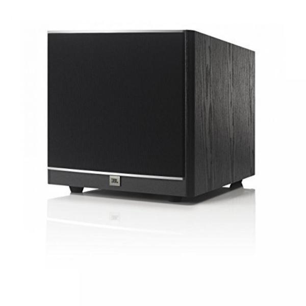 ホームシアター JBL Sub 100 Black 10-Inch Powered Subwoofe...