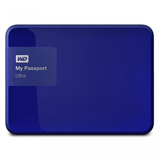 外付け HDD ハードディスク WD 2TB My Passport Ultra Portable ...