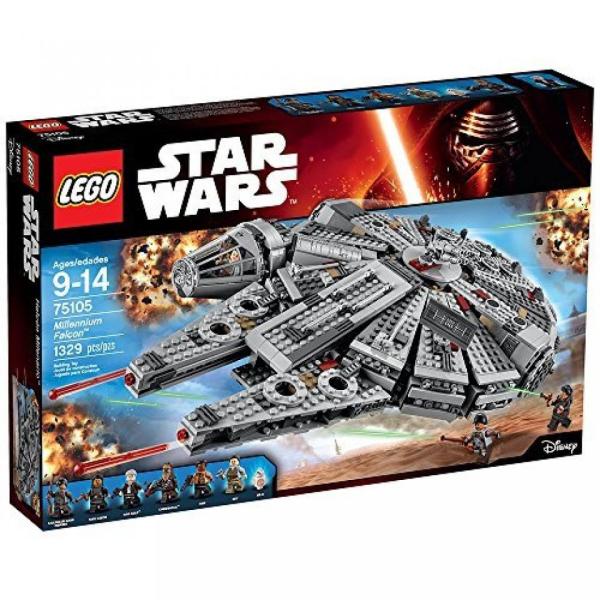レゴ LEGO Star Wars Millennium Falcon 75105 Star War...