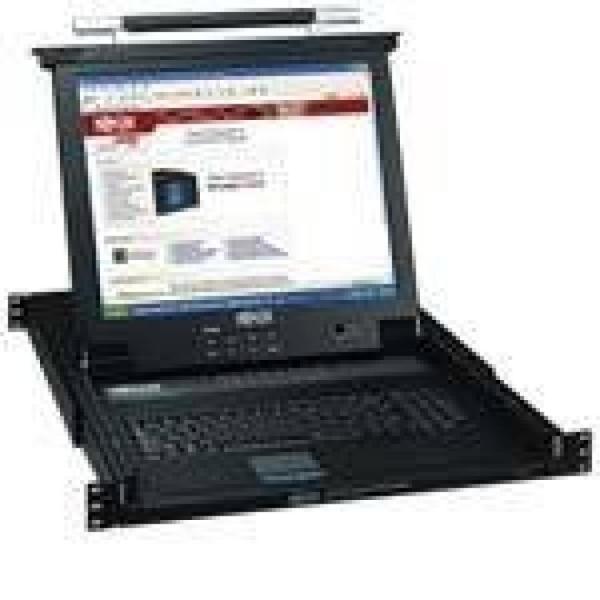 外付け機器 Tripp Lite NetDirector Console KVM Switch wi...