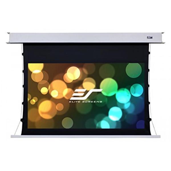 ホームシアター Elite Screens Evanesce Tab-Tension B, 110-...