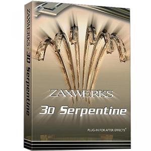 グラフィックカード グラボ GPU Zaxwerks 3D Serpentine v2.0.2 | After Effects 3D Motion Graphic Plug In Electronic Delivery