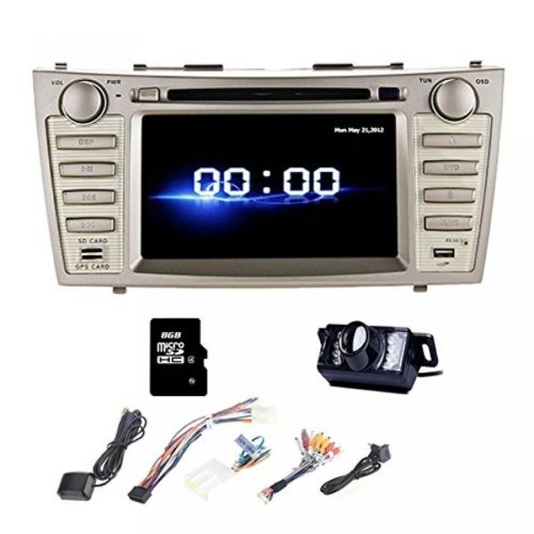 ホームシアター OUKU 8&quot; Indash CAR DVD Player For TOYOTA C...