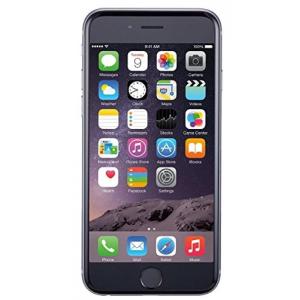 SIMフリー スマートフォン 端末 Apple iPhone 6 16 GB Unlocked, Space Gray