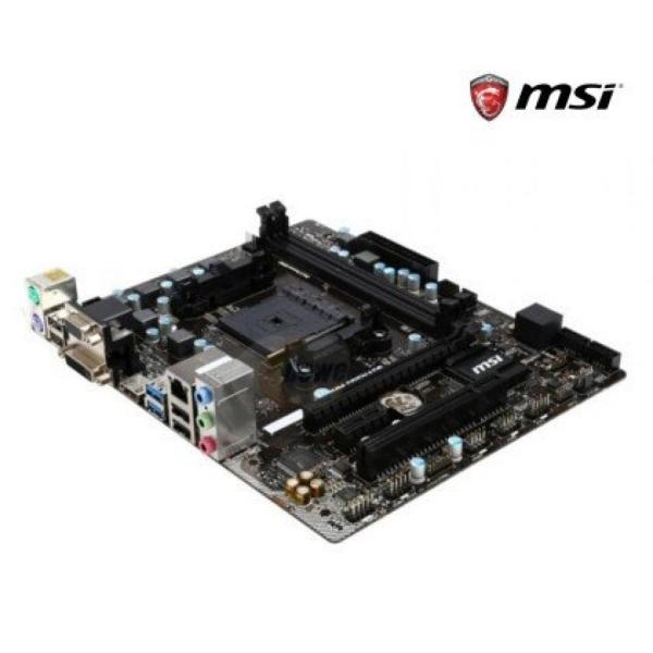マザーボード MSI A68HM-GRENADE FM2+ AMD A68H SATA 6Gbs U...