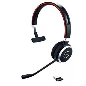 ヘッドセット JABRA 6593-829-409 S 414 Jabra EVOLVE 65 UC Mono Jabra EVOLVE 65 UC Mono USB Headband - 6593-829-409