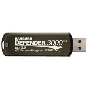 データストレージ Kanguru Solutions KDF3000-4G PRO Defender...