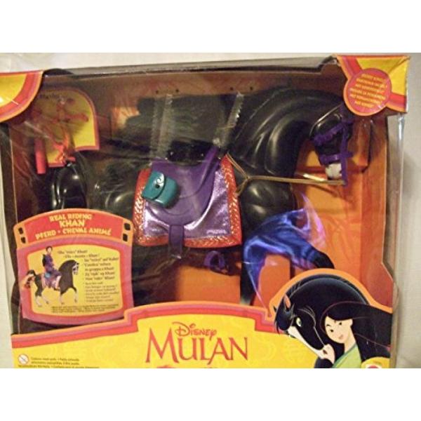 乗り物おもちゃ Disney Mulan Real Riding Khan ~ Awesome Bl...