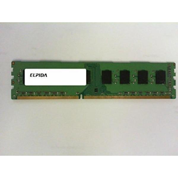 メモリ ELPIDA EBJ41UF8BDW0-GN-F 4GB DESKTOP DIMM DDR3...