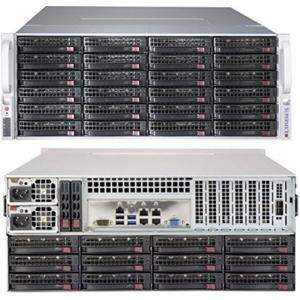 電源ユニット Supermicro Case CSE-847BA-R1K28LPB 4U 36x3.5inch Hot-Swap HDD 1280W Platinum RPS 7 x Low Profile Retail｜sonicmarin