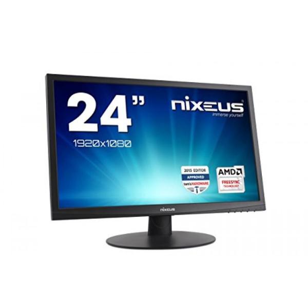 ゲーミングPC Nixeus 24in, 1920x1080, Full HD, 144Hz, Fr...