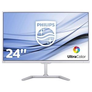 モニタ Philips 246E7QDSW PLS 23.6" White Full HD｜sonicmarin