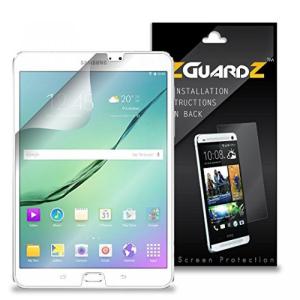 2 in 1 PC (3-Pack) EZGuardZ Screen Protector for Samsung Galaxy Tab S2 8