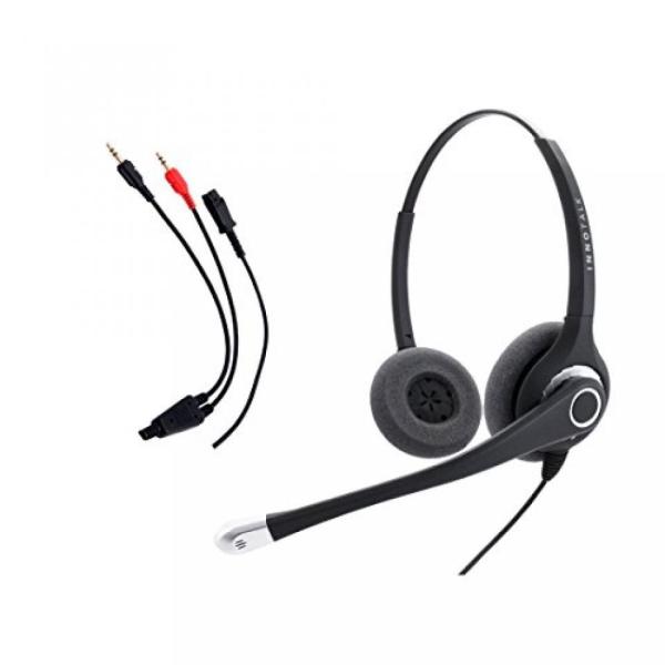 ヘッドセット Analog PC Headset fit to Sound card in Comp...