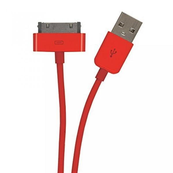 2 in 1 PC Cyberguys Apple MFi Certified 30 Pin USB...