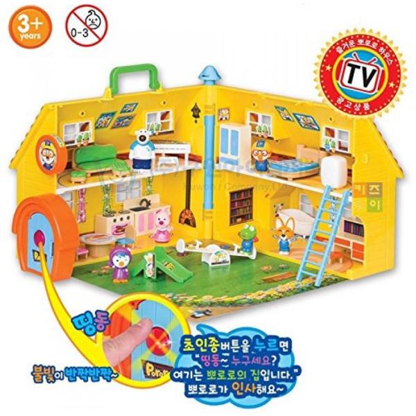 幼児用おもちゃ Pororo Fun Play house baby toys Mini Toy S...