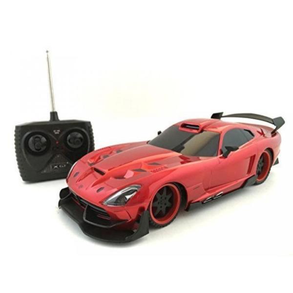 電子おもちゃ SRT Viper Radio Controlled Car, 1:18