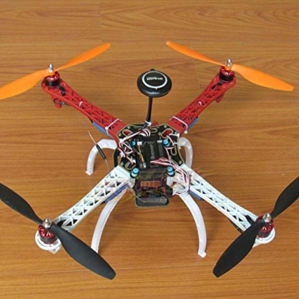 ドローン Hobbypower DIY F450 Quadcopter Kit with APM2....