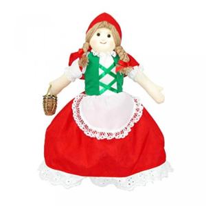 乗り物おもちゃ Little Cabin Red Riding Hood Flip-doll Children's Role-playing doll｜sonicmarin