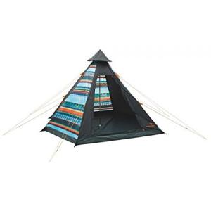 テント Easy Camp 4 Person Tipi Tent, Tribal Color 120...