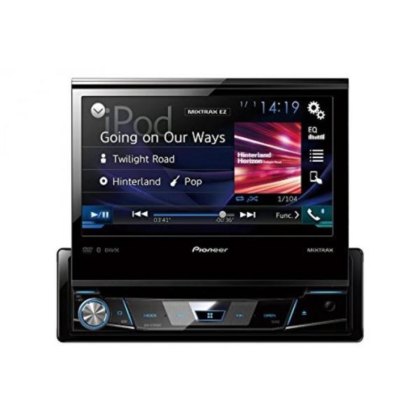 ホームシアター PIONEER AVH-X7800BT 7&quot; 1Din DVD Receiver B...