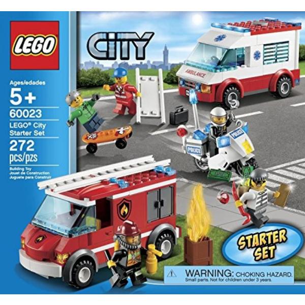 レゴ LEGO City Starter Toy (272pcs) Figures Building...