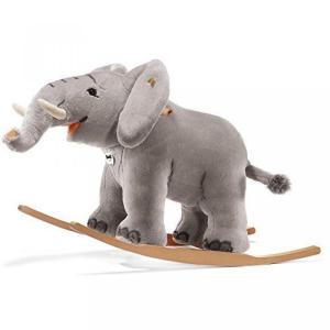 乗り物おもちゃ Steiff 70cm Trampili Riding Elephant (Grey) by Steiff｜sonicmarin