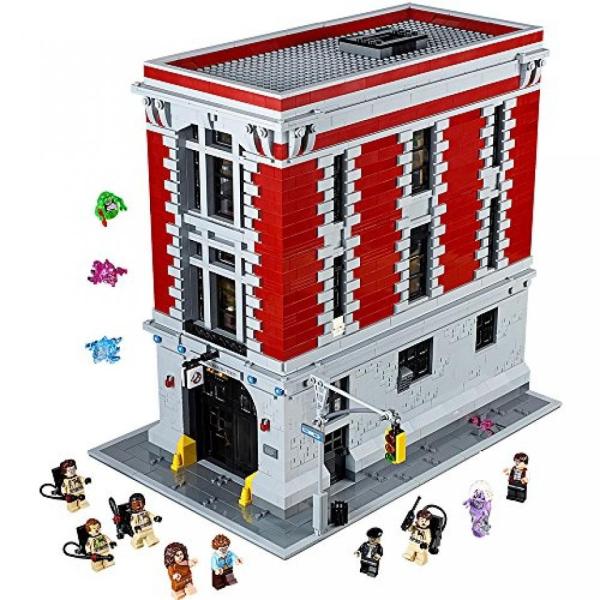レゴ LEGO Ghostbusters 75827 Firehouse Headquarters ...