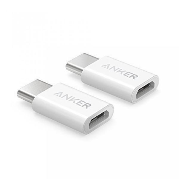 2 in 1 PC [2 in 1 Pack] Anker Micro USB to USB C A...