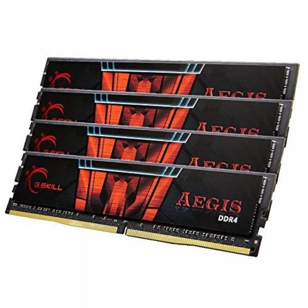 ゲーミングPC G.SKILL 32GB (4 x 8GB) Aegis PC4 17000 213...