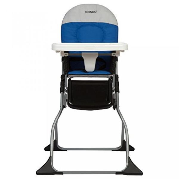 幼児用おもちゃ Cosco Simple Fold High Chair, Colorblock S...