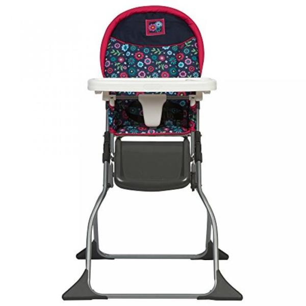 幼児用おもちゃ Cosco Simple Fold High Chair, Flower Garde...