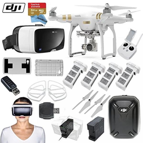 ドローン DJI Phantom 3 Professional Quadcopter Drone B...