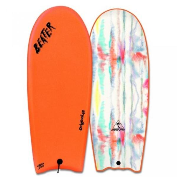 サーフィン Catch Surf Beater 48 - Finless - Orange