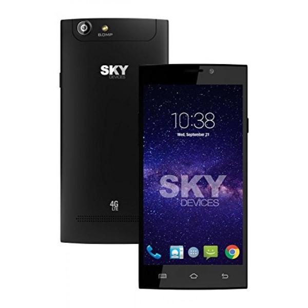 SIMフリー スマートフォン 端末 SKY Devices ELITE 5.0LW - 4G LTE...